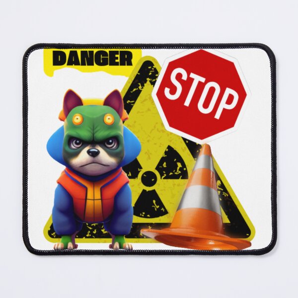 Item preview, RADIOACTIVE DOG designed and sold by DogsLife81.