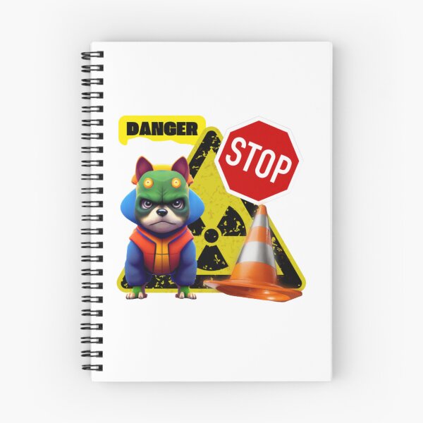 Item preview, RADIOACTIVE DOG designed and sold by DogsLife81.