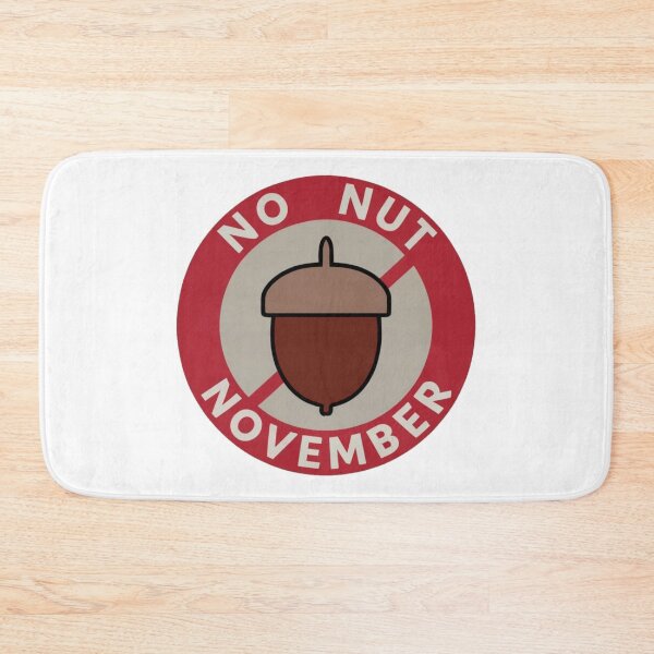 Item preview, No nut november designed and sold by PawelNature.