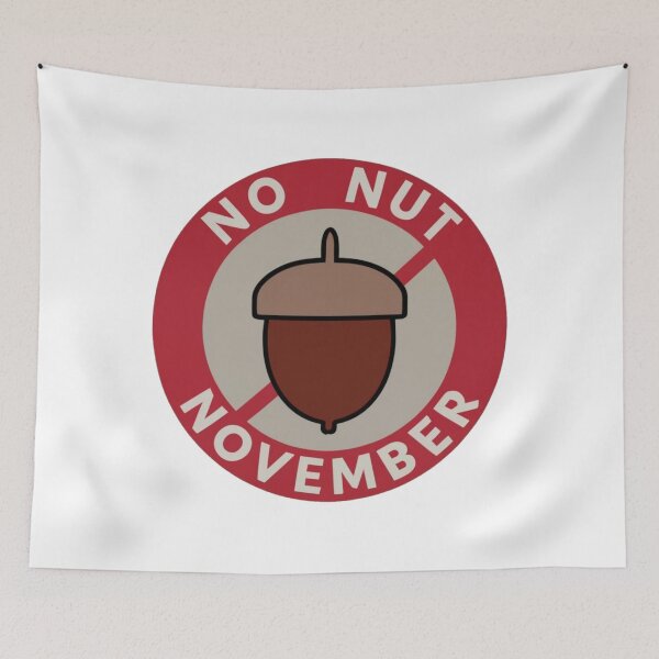 Item preview, No nut november designed and sold by PawelNature.