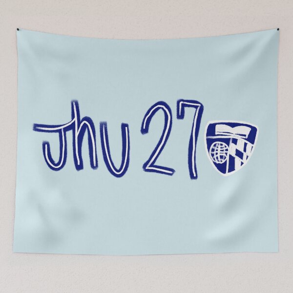 Item preview, jhu '27 designed and sold by designsbymacys.