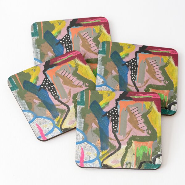 Item preview, Map of Rainbow Continents designed and sold by Canvasballet.