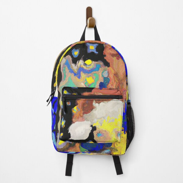 Item preview, Santa Claus like Vicent Van Gogh abstract designed and sold by MoondesignA.