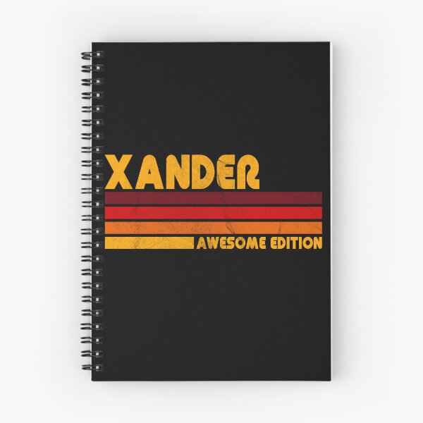 Artikelvorschau, Xander Awesome Edition entworfen und verkauft von BYNDART.