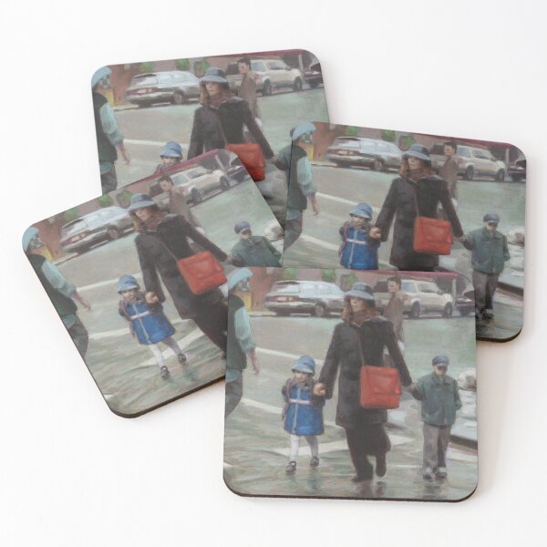 Item preview, Rainy Streetcorner designed and sold by dbclemons.