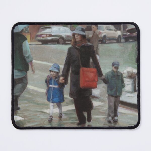 Item preview, Rainy Streetcorner designed and sold by dbclemons.