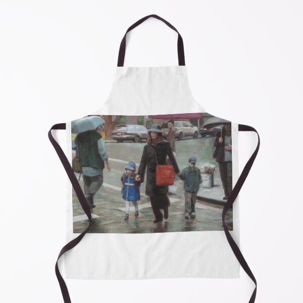 Item preview, Rainy Streetcorner designed and sold by dbclemons.