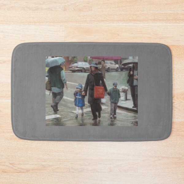 Item preview, Rainy Streetcorner designed and sold by dbclemons.