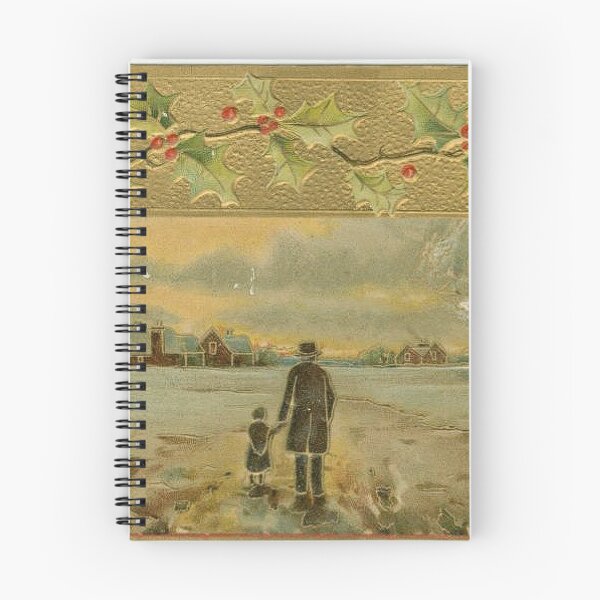Artikelvorschau, Weihnachts-Vintage-Spaziergang entworfen und verkauft von HistoriAnaPrint.