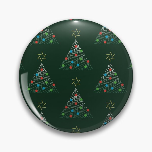 Item preview, Christmas Trees Pattern - Happy Holidays [EVERGREEN] designed and sold by Daniel Bevis Design.