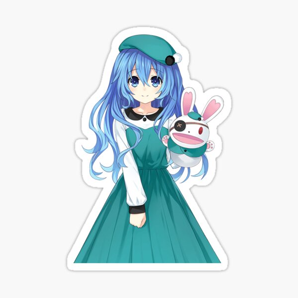 Date A Live - Yoshino Himekawa Inverse Form Sticker for Sale by