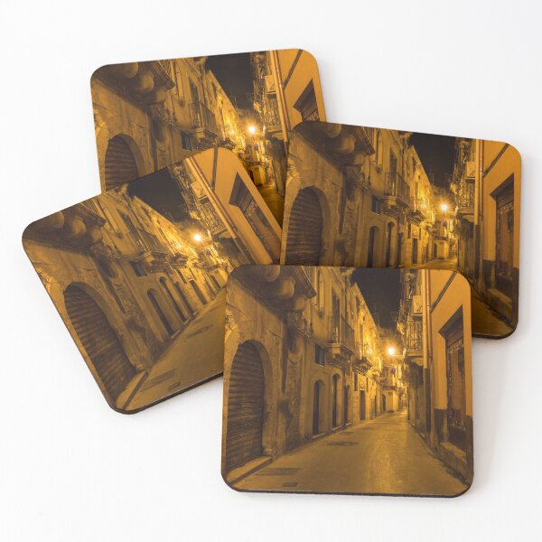 Item preview, Crumbling Sicilian Baroque in Golden Yellow designed and sold by Georgia Mizuleva.