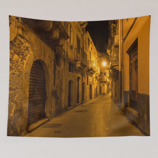 Item preview, Crumbling Sicilian Baroque in Golden Yellow designed and sold by Georgia Mizuleva.