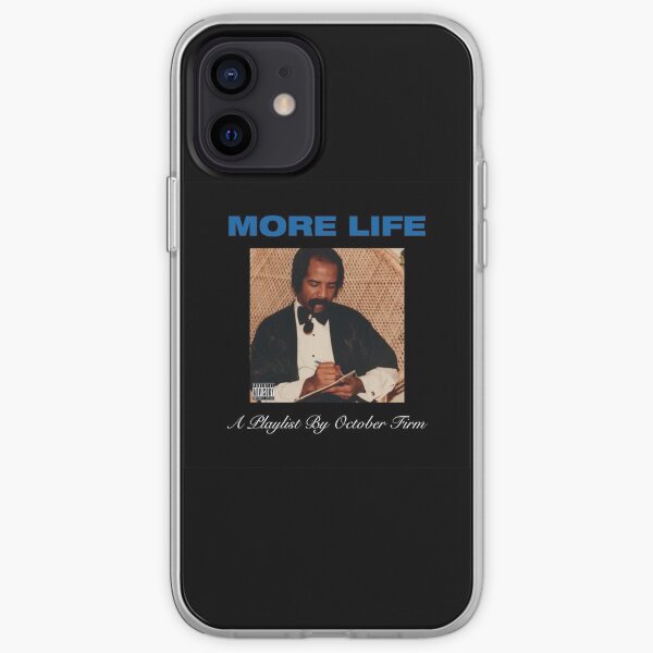 Drake - Más vida Funda blanda para iPhone
