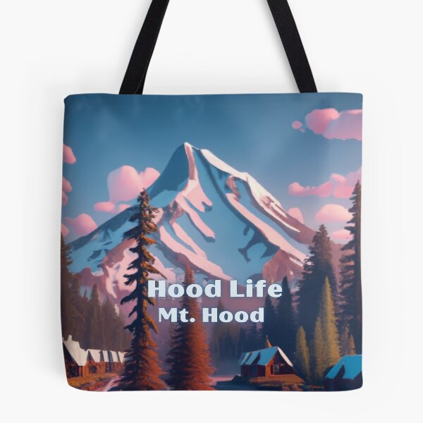 Item preview, Hood Life Government Camp Mt. Hood Oregon designed and sold by OregonsOwn.