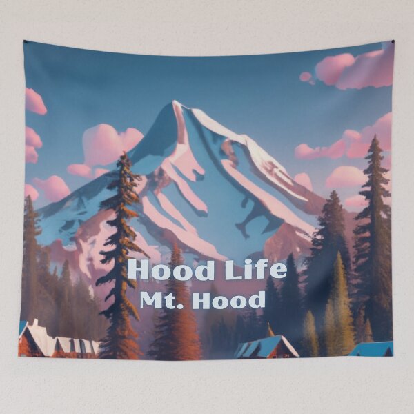Item preview, Hood Life Government Camp Mt. Hood Oregon designed and sold by OregonsOwn.