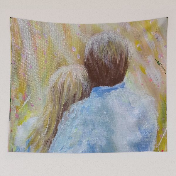 Item preview, Couple painting designed and sold by Almisfita.