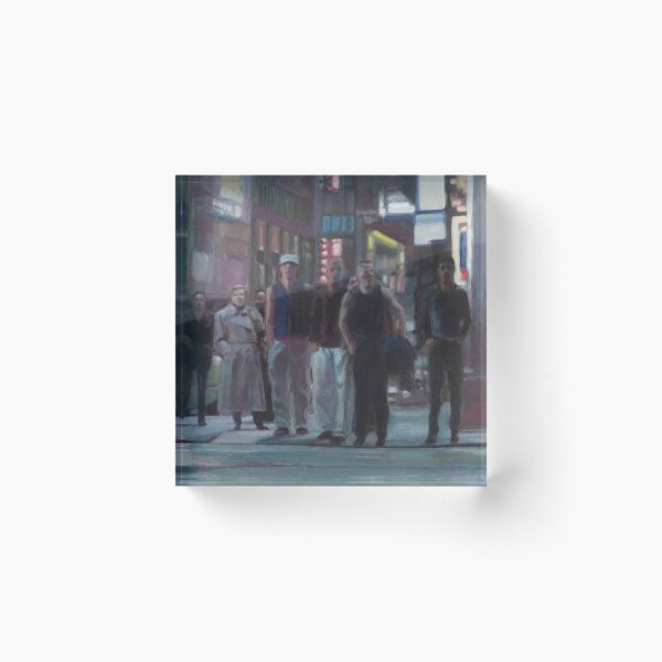 Item preview, Streetcorner, Evening designed and sold by dbclemons.
