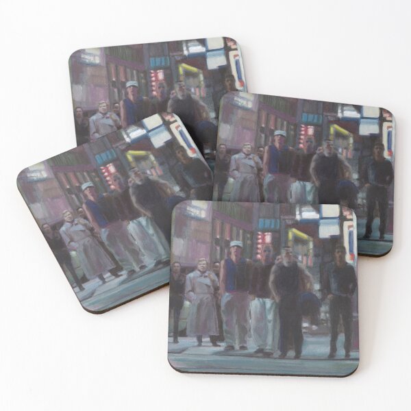 Item preview, Streetcorner, Evening designed and sold by dbclemons.