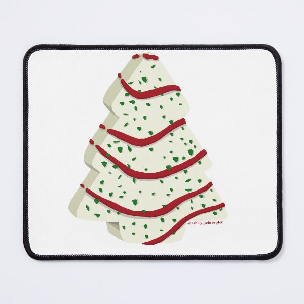 Item preview, Christmas Tree Snack Cake designed and sold by Ashley Schroepfer.