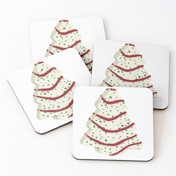 Item preview, Christmas Tree Snack Cake designed and sold by Ashley Schroepfer.