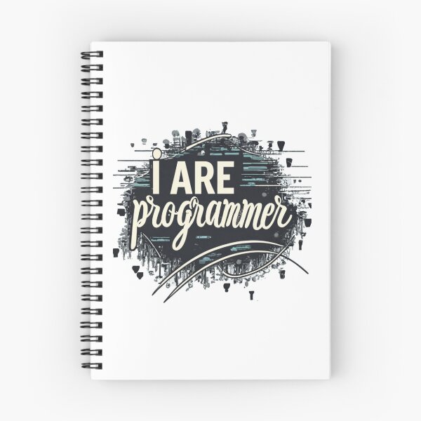 Item preview, I Are Programmer Funny Quote designed and sold by Osa-Store.