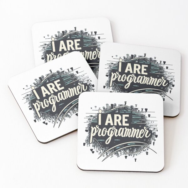 Item preview, I Are Programmer Funny Quote designed and sold by Osa-Store.
