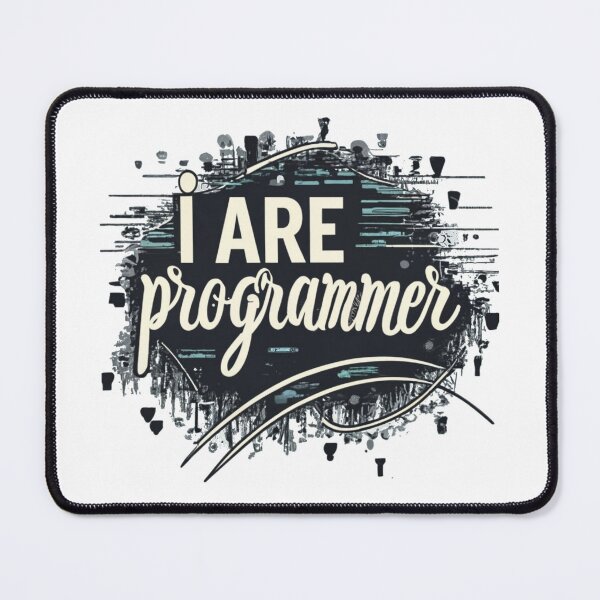 Item preview, I Are Programmer Funny Quote designed and sold by Osa-Store.