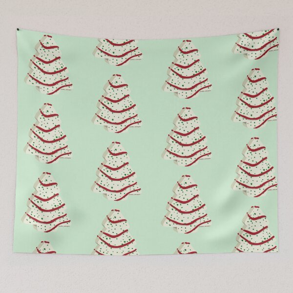 Item preview, Christmas Tree Snack Cake designed and sold by Ashley Schroepfer.