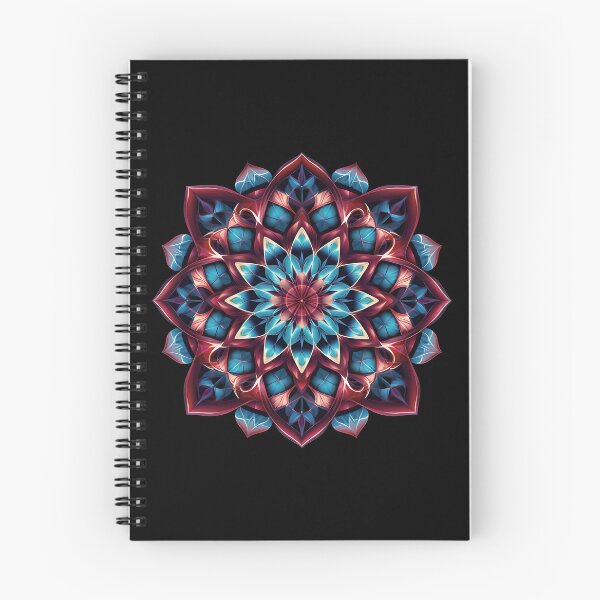 Item preview, Cyber Mandala | Beautiful flower designed and sold by Fractal-Graphic.