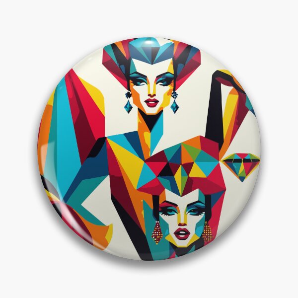 Artikelvorschau, 50s FEMME FATALE PATTERN entworfen und verkauft von HYPeR-NaTUrE.