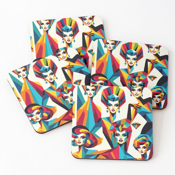 Item preview, 50s FEMME FATALE PATTERN designed and sold by HYPeR-NaTUrE.