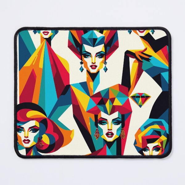 Item preview, 50s FEMME FATALE PATTERN designed and sold by HYPeR-NaTUrE.