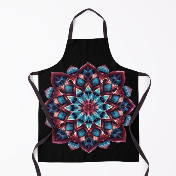 Item preview, Cyber Mandala | Beautiful flower designed and sold by Fractal-Graphic.