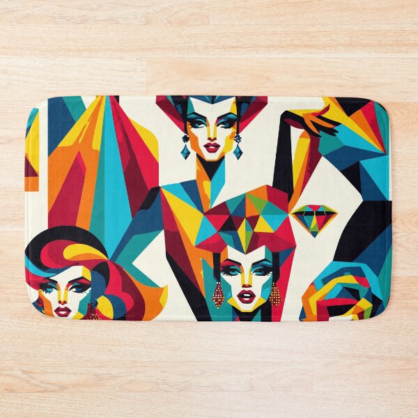 Item preview, 50s FEMME FATALE PATTERN designed and sold by HYPeR-NaTUrE.