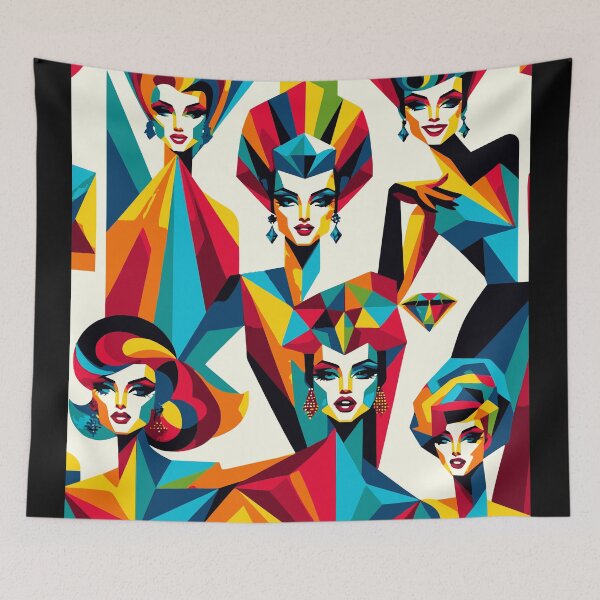 Item preview, 50s FEMME FATALE PATTERN designed and sold by HYPeR-NaTUrE.