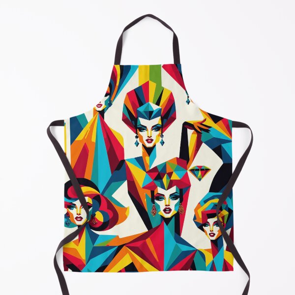 Item preview, 50s FEMME FATALE PATTERN designed and sold by HYPeR-NaTUrE.
