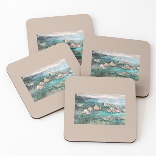 Item preview, Norwegian Village and Fjords designed and sold by CheekyKitty.