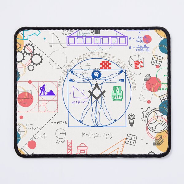 Item preview, MateriaArt: The Materials Engineer designed and sold by Omarupattern51.