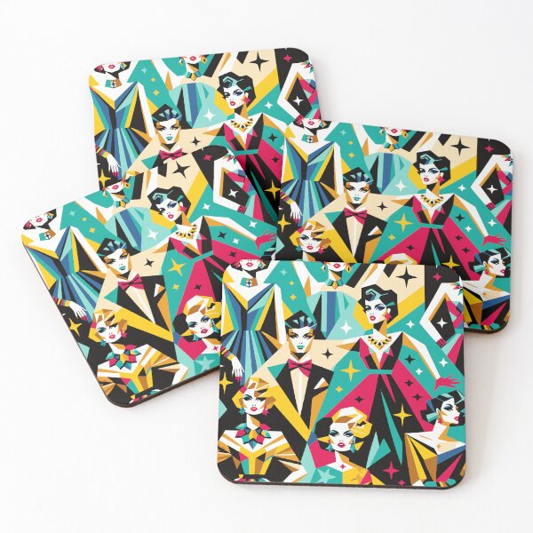 Item preview,  50s FEMME FATALE PATTERN 2 designed and sold by HYPeR-NaTUrE.