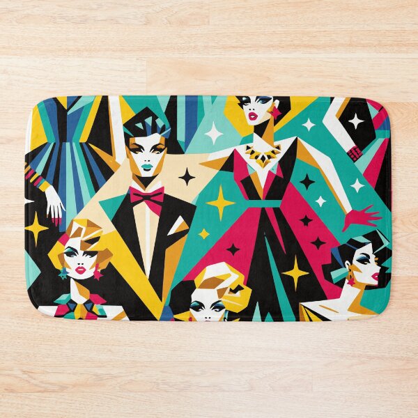 Item preview,  50s FEMME FATALE PATTERN 2 designed and sold by HYPeR-NaTUrE.