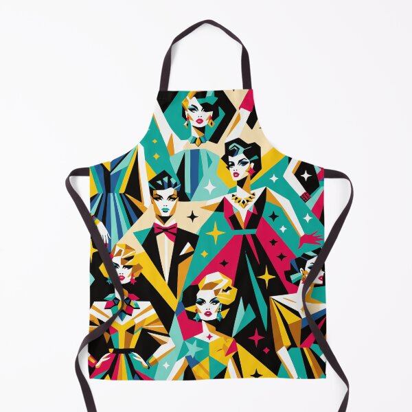 Item preview, 50s FEMME FATALE PATTERN 2 designed and sold by HYPeR-NaTUrE.