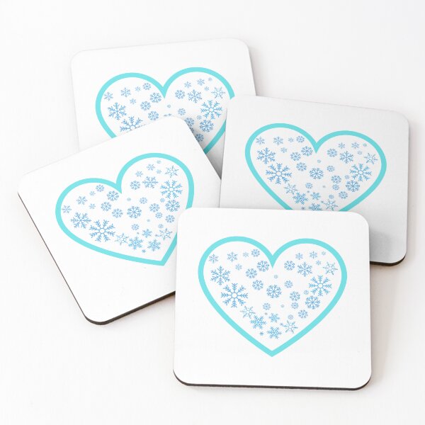 Item preview, A Heart With Snowflakes designed and sold by Designfs.
