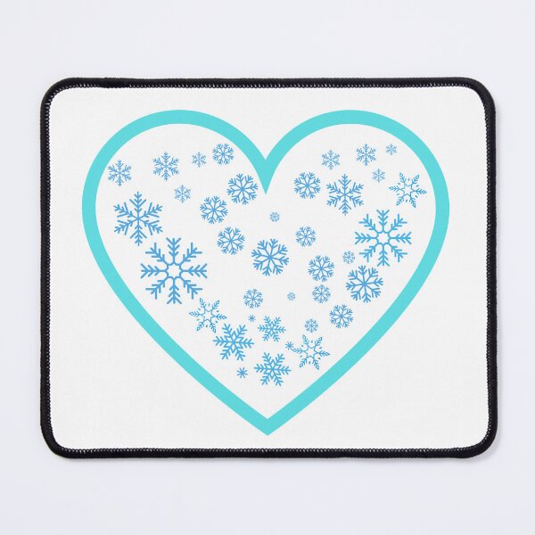 Item preview, A Heart With Snowflakes designed and sold by Designfs.