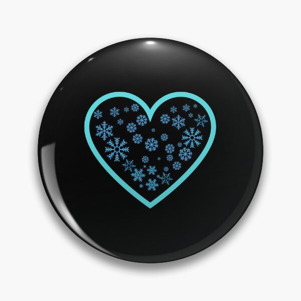 Item preview, A Heart With Snowflakes designed and sold by Designfs.