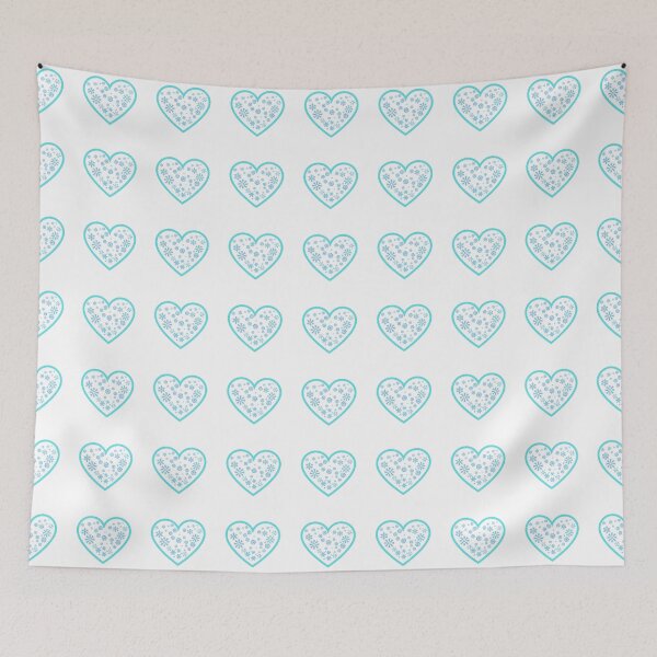 Item preview, A Heart With Snowflakes designed and sold by Designfs.