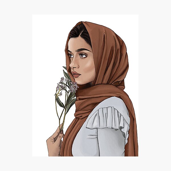 Hijabi Impression photo