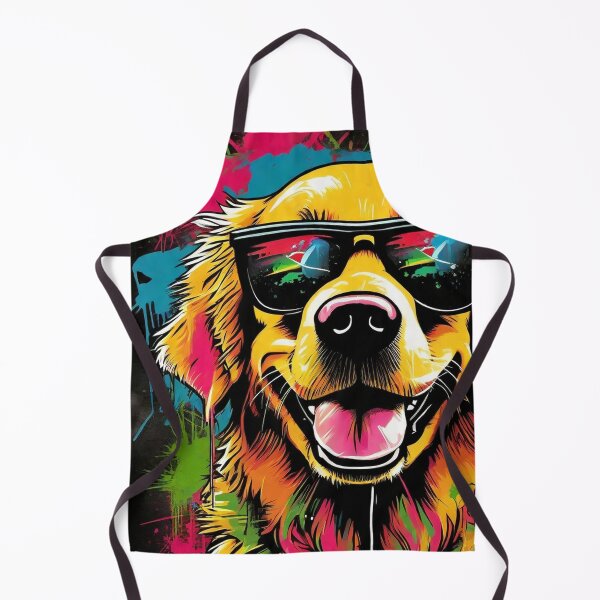 Item preview, Golden Retriever Glasses-Dog Glasses designed and sold by Petsthetic.