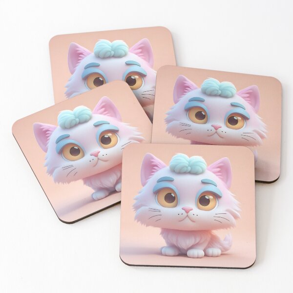 Item preview, Cute Kitten designed and sold by Parallax Grafica.