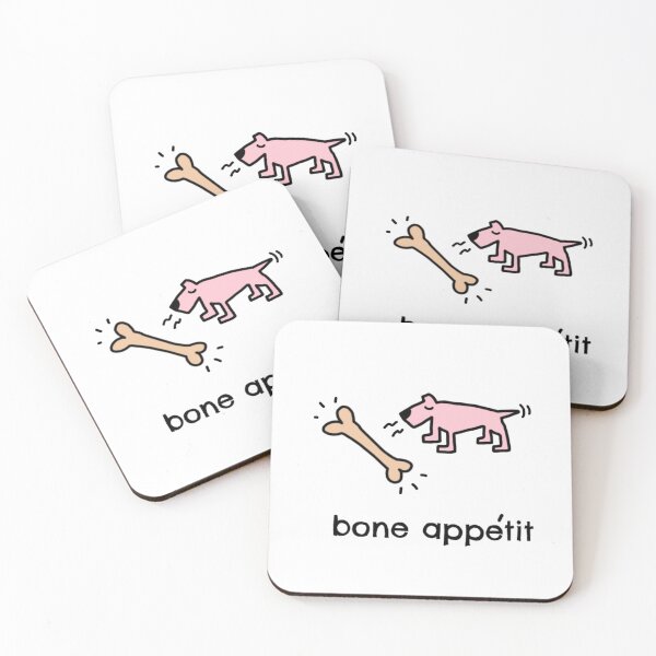 Item preview, Bone appetit  designed and sold by dogtired.